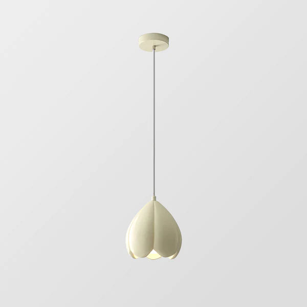 SylvaLumi French Rustic Pendant Lamp With Glass Shade - OpalDwell