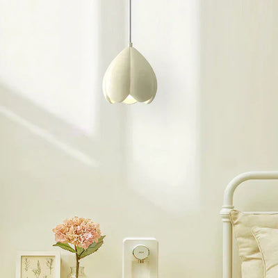 SylvaLumi French Rustic Pendant Lamp With Glass Shade - OpalDwell
