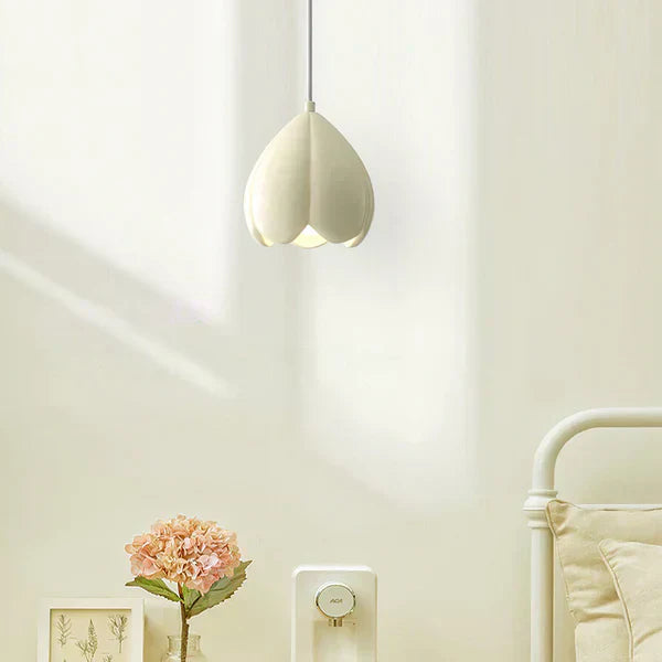 SylvaLumi French Rustic Pendant Lamp With Glass Shade - OpalDwell