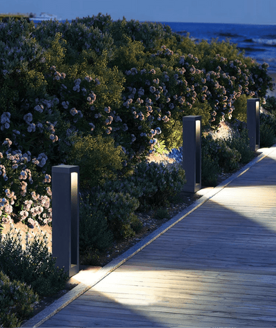 Bramwell Outdoor LED Lawn Lamp - OpalDwell