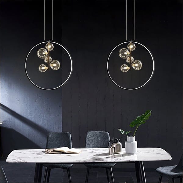 Solera | Glass Globe Pendant Lights - OpalDwell