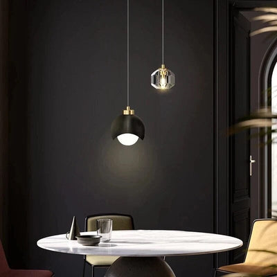 Elaria Crystal Pendant - OpalDwell
