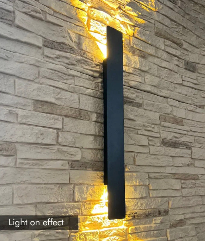 IP65 Rated Outdoor Wall Light - OpalDwell