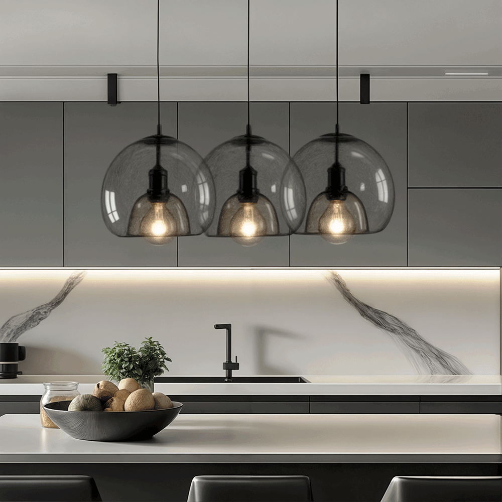 Lucento Glass Pendants - OpalDwell