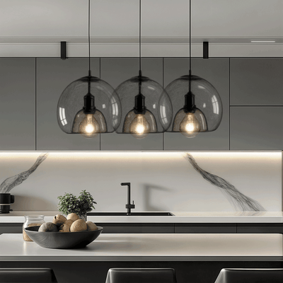 Lucento Glass Pendants - OpalDwell