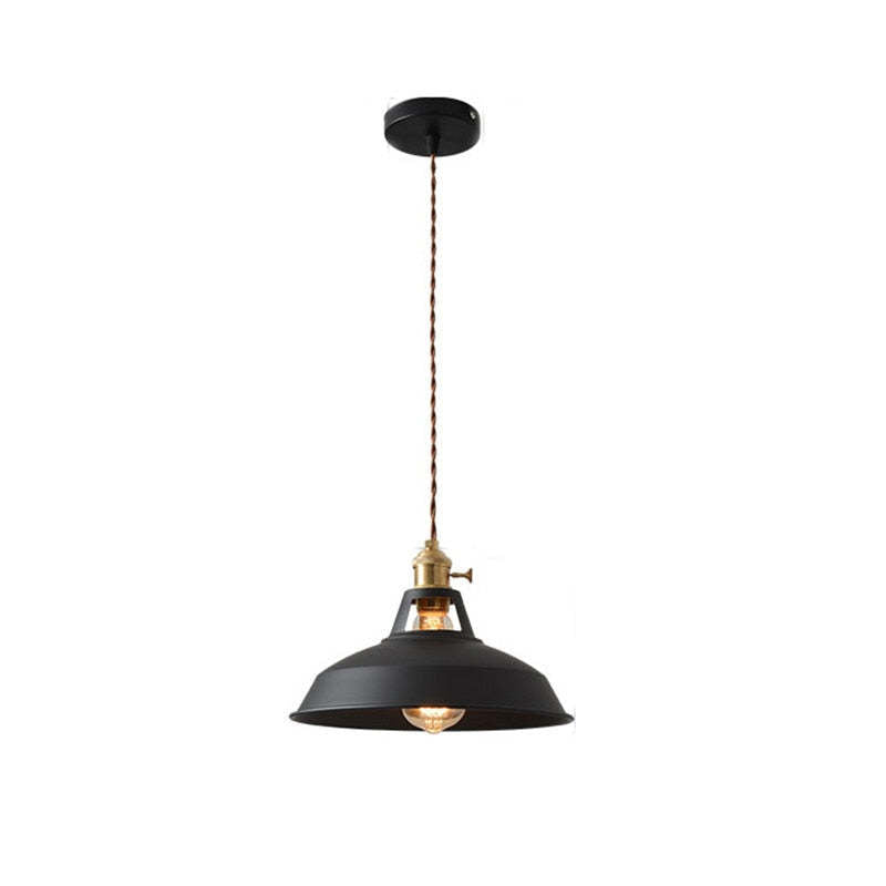 Lyrae Morandi-Style Colorful Metal Pendant Light Glow - OpalDwell