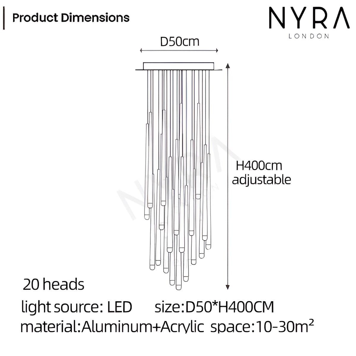 Nova | Modern Pendant - OpalDwell