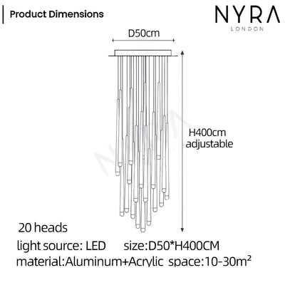 Nova | Modern Pendant - OpalDwell
