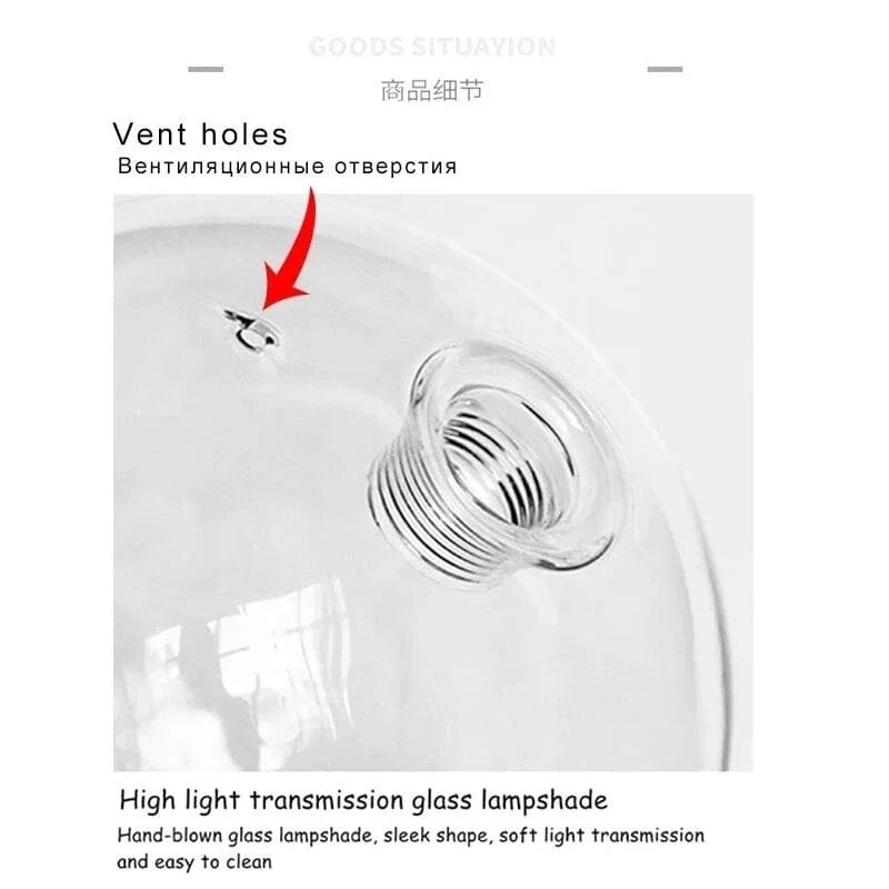Solera | Glass Globe Pendant Lights - OpalDwell