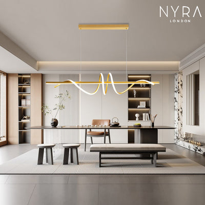 Lunara Chandelier - OpalDwell