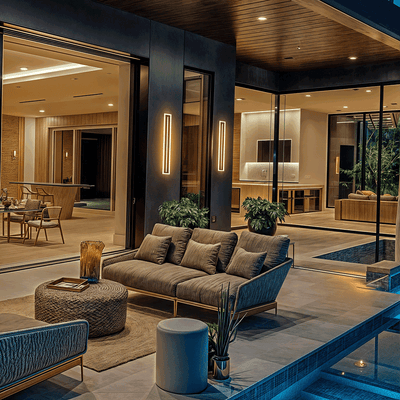 Lumara | Wall Lamp - OpalDwell