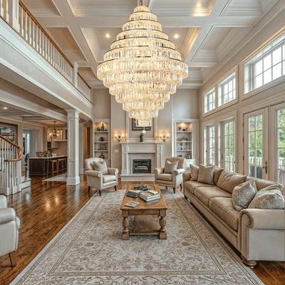 Averly Chandelier - OpalDwell