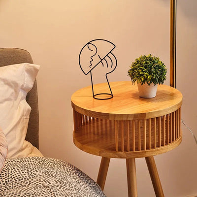 Liora | Floor Lamp in Jasmine Style OpalDwell