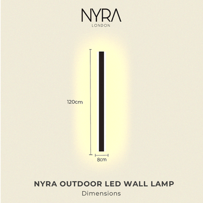 Exterior LED Wall Light - OpalDwell