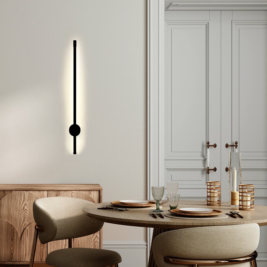 LyraGlass Pendant Lamp | Modern Minimal Glass Light - OpalDwell