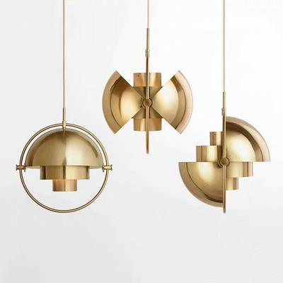Liora Nordic Pendant Lamp with Subtle Stacked Design - OpalDwell