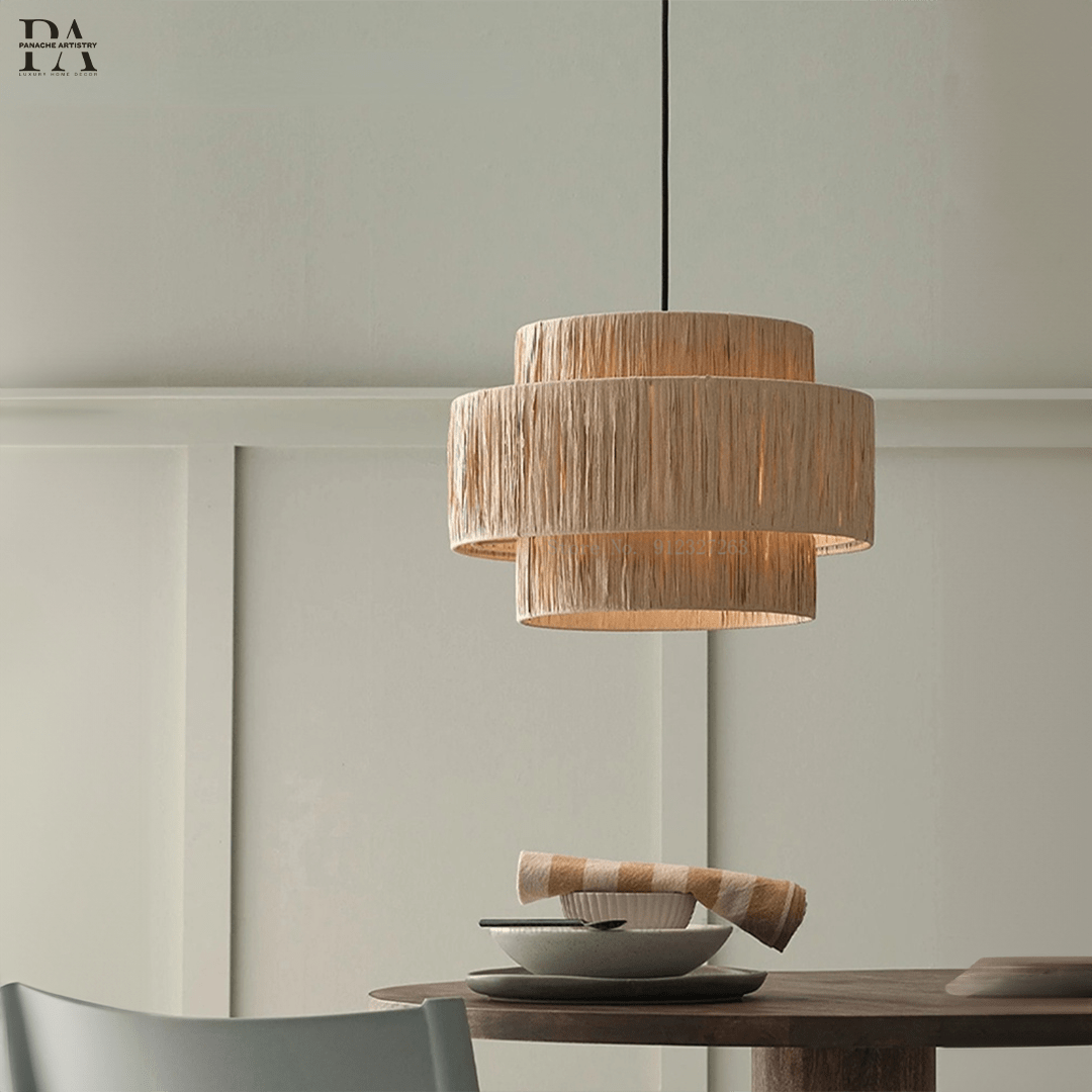 Solara | Woven Pendant Lamp | OpalDwell - OpalDwell