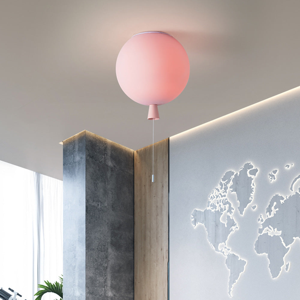 LumiBall Balloon LED Ceiling Light for Kids' Playroom - OpalDwell