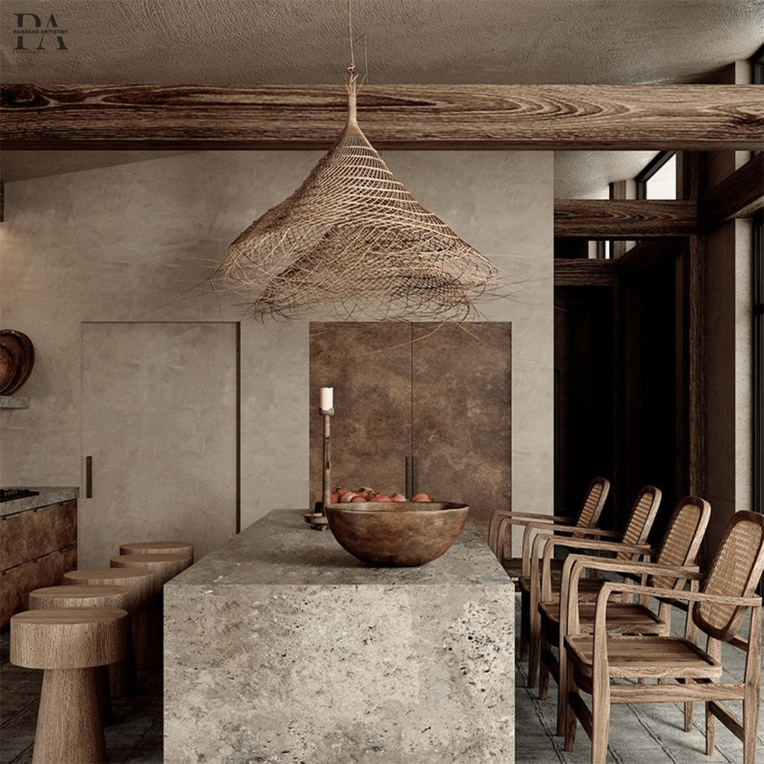 Vintage Woven Chandelier | OpalDwell - OpalDwell