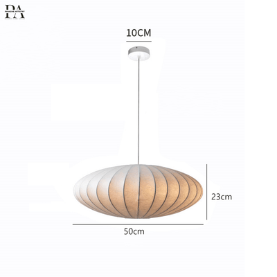 Aurelle Serenity Pendant Lamp | OpalDwell - OpalDwell