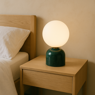 Marble Lamp Minimalist Decorative Lighting For Any Room - OpalDwell
