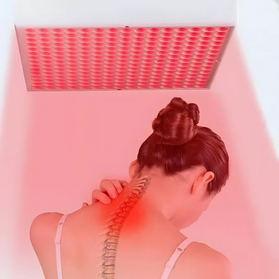 SolaraLift Red Light Therapy Lamp for Sleep Recovery Pain Relief Skin Health - OpalDwell
