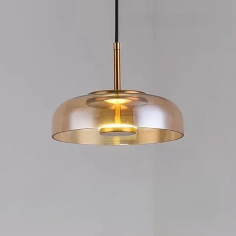 Asteris Modern LED Pendant Lamp for Living Rooms and Homes - OpalDwell