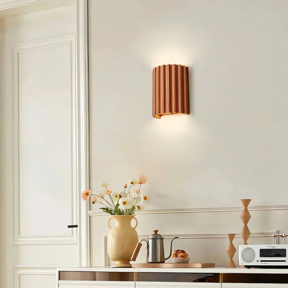 Minimalist Wall Lamp With Soft Ambient Light For Modern Homes - OpalDwell