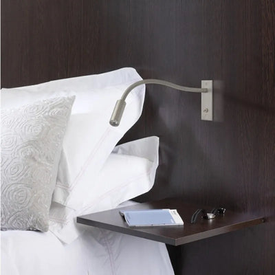 NexaLux Adjustable Reading Wall Spotlight Lamp With LED - OpalDwell