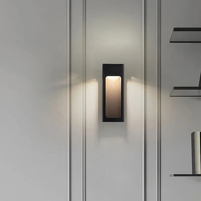 Aureto Geometric Outdoor Wall Light Modern Waterproof IP65 - OpalDwell