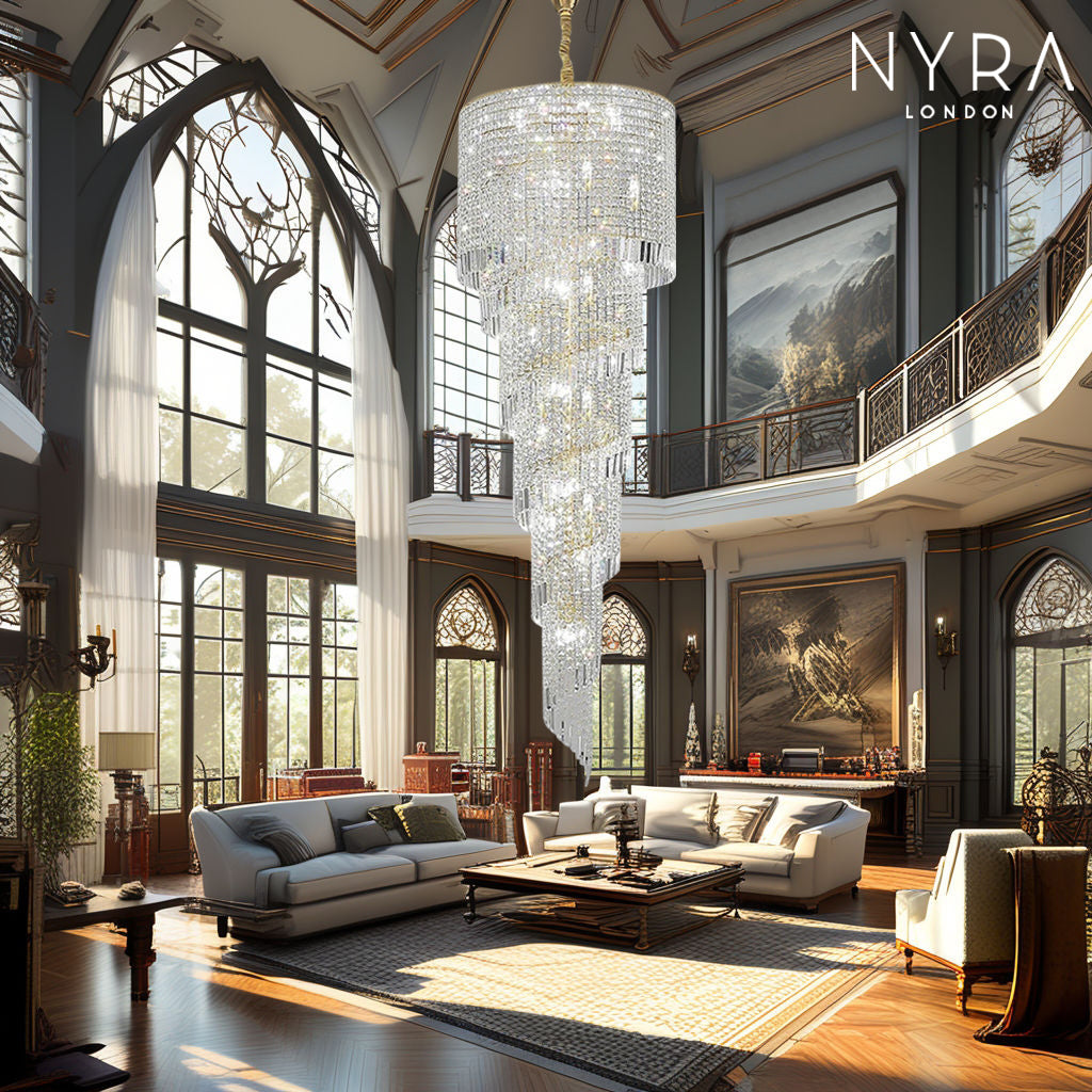 Ardmore Staircase Chandelier OpalDwell