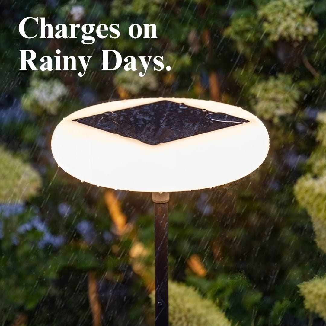 Lumenora | Outdoor Solar Lamp | OpalDwell - OpalDwell