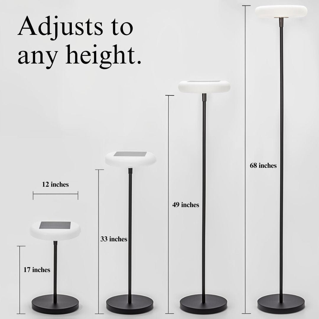 Lumenora | Outdoor Solar Lamp | OpalDwell - OpalDwell