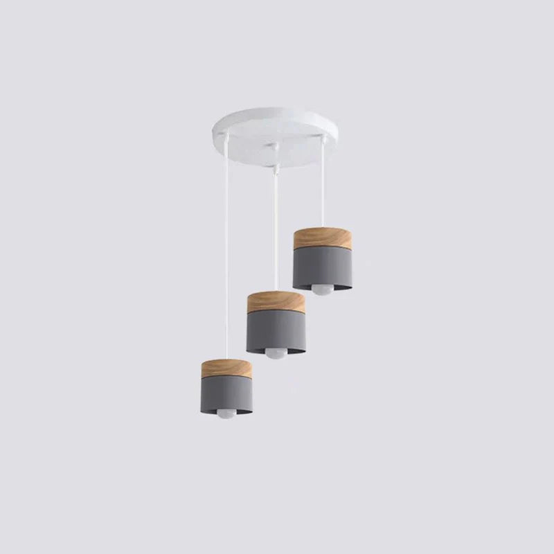 NovaQuell Modern Pendant Lamp for Chic Living Rooms - OpalDwell