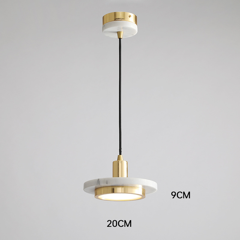 Marble Pendant Light In Sleek Modern Style For Interiors OpalDwell
