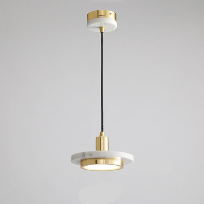 Marble Pendant Light In Sleek Modern Style For Interiors OpalDwell
