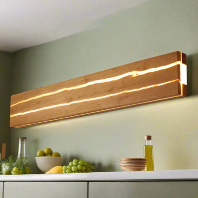 RivenGlow Modern Fissure Wall Lamp for Modern Interiors OpalDwell