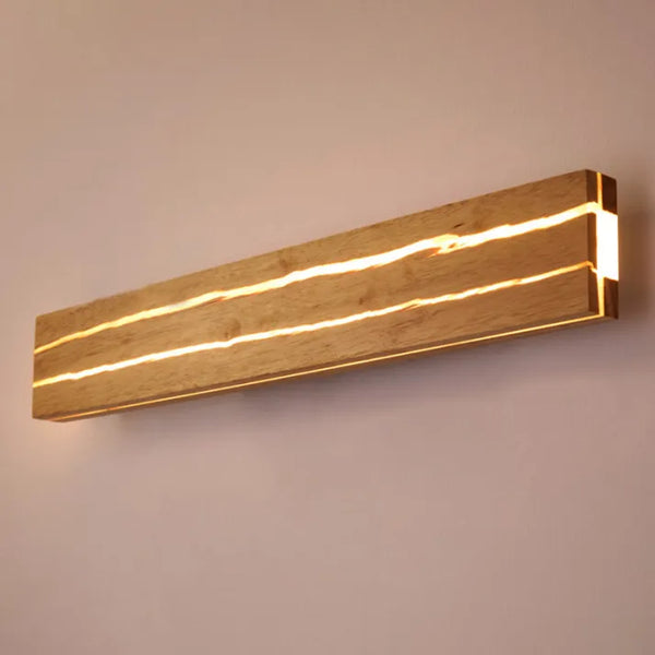RivenGlow Modern Fissure Wall Lamp for Modern Interiors OpalDwell