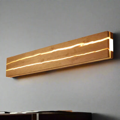 RivenGlow Modern Fissure Wall Lamp for Modern Interiors OpalDwell