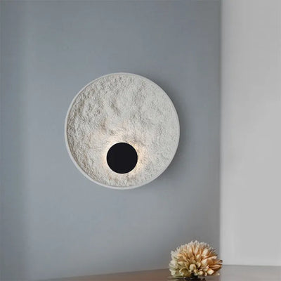 LunaSphere Wall Lamp Modern Spherical Light For Rooms - OpalDwell