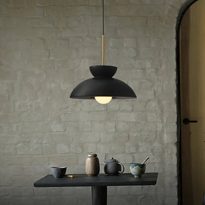 LumaNord Pendant Light Nordic Minimalist Ceiling Lamp - OpalDwell