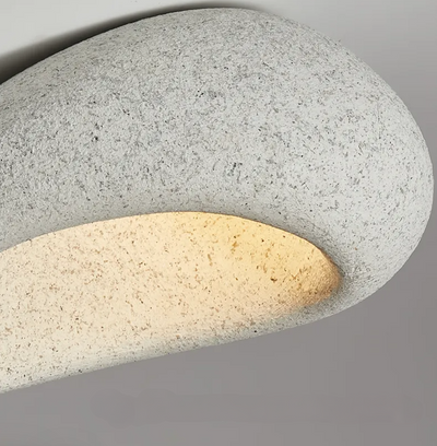 Aeloria Ceiling Lamp By OpalDwell  Handmade Ambient Glow OpalDwell