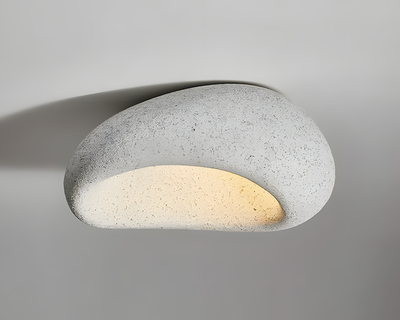 Aeloria Ceiling Lamp By OpalDwell  Handmade Ambient Glow OpalDwell
