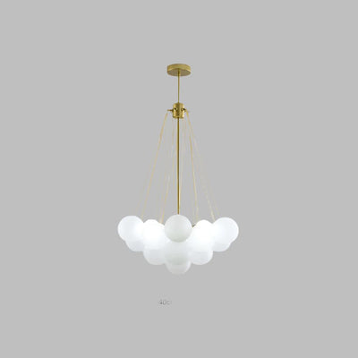 LumeSphere LED Pendant Light in Black and Gold Finish - OpalDwell