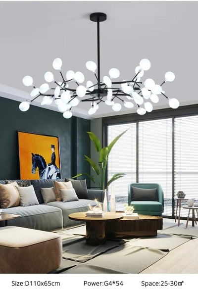 Lucera Chandelier - OpalDwell