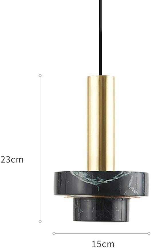 Rowen Pendant Light in Natural Marble - OpalDwell