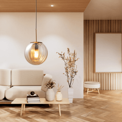 Lumera Glass Pendant Lights - OpalDwell