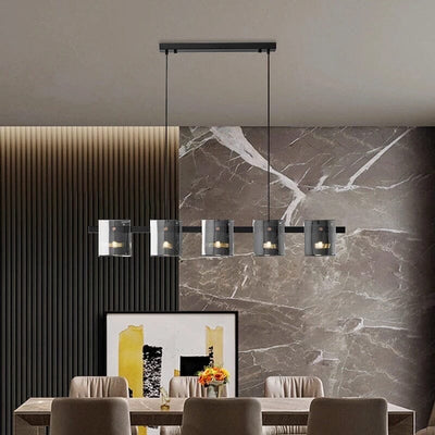 Aurelle Long Chandelier - OpalDwell