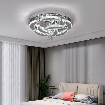 Roselle | Crystal Ceiling Chandelier OpalDwell