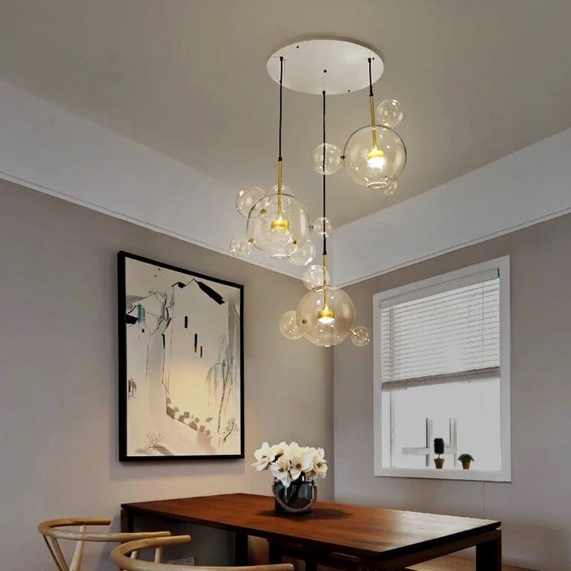 Liora Bubble Glass Pendants - OpalDwell